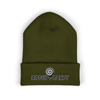 Rogue Candy Embroidered Classic Cuffed Beanie