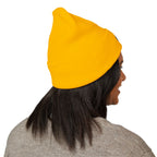 Nerds Embroidered Cuffed Beanie