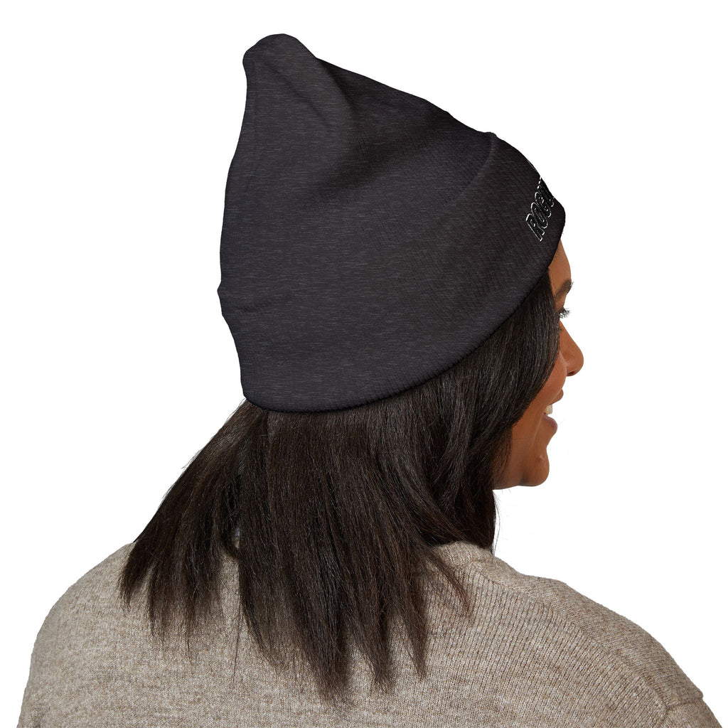 Rogue Candy Embroidered Classic Cuffed Beanie