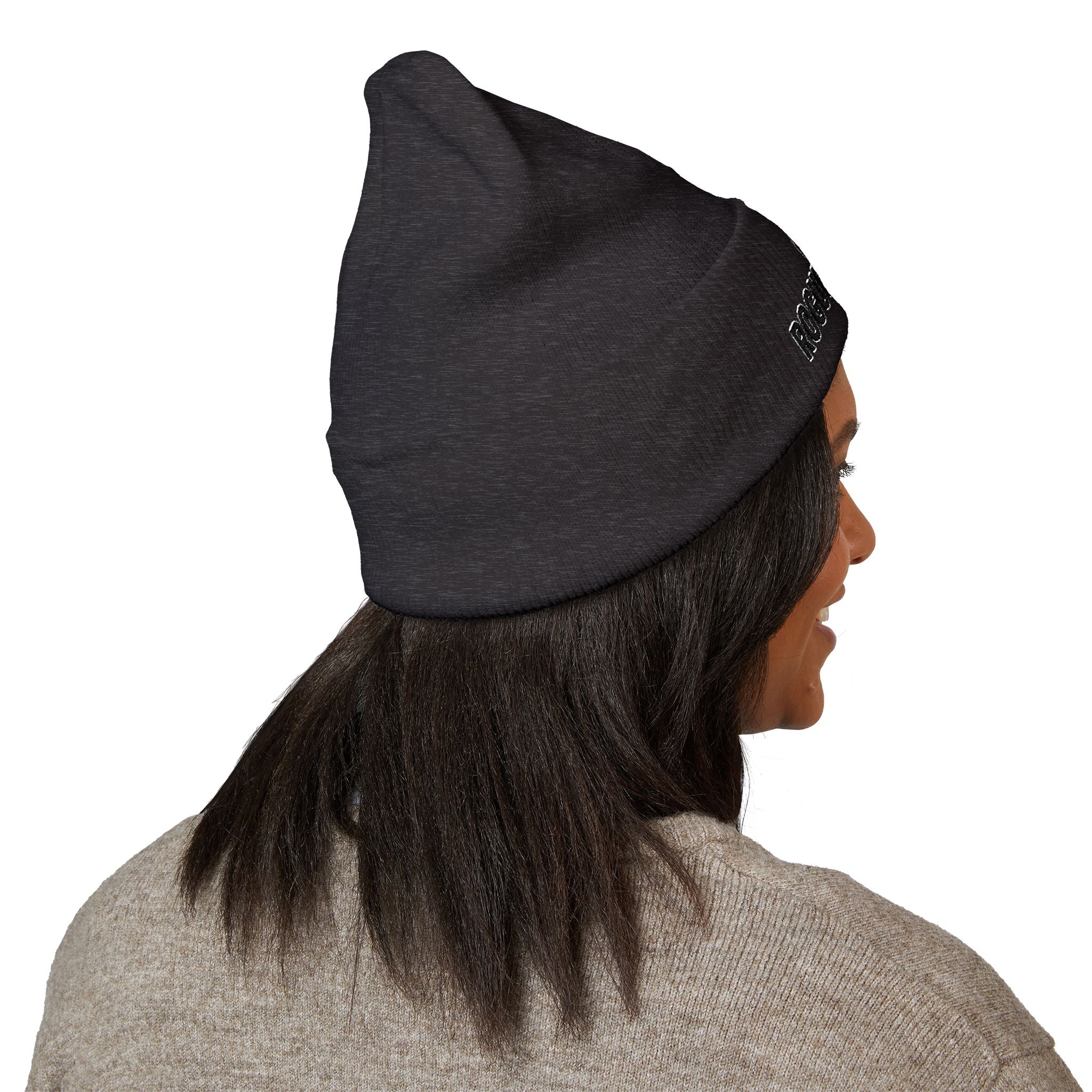 Rogue Candy Embroidered Classic Cuffed Beanie