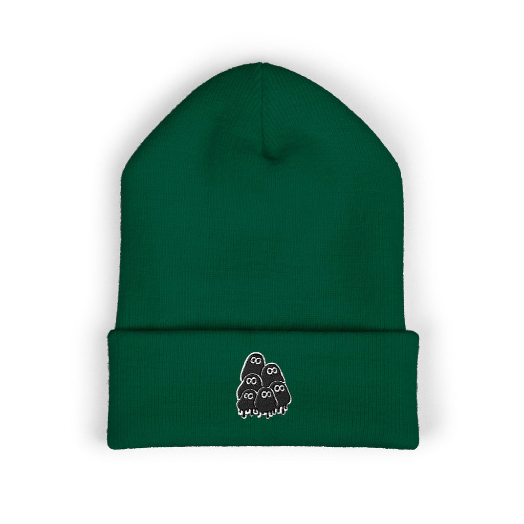 Nerds Embroidered Cuffed Beanie