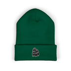 Nerds Embroidered Cuffed Beanie