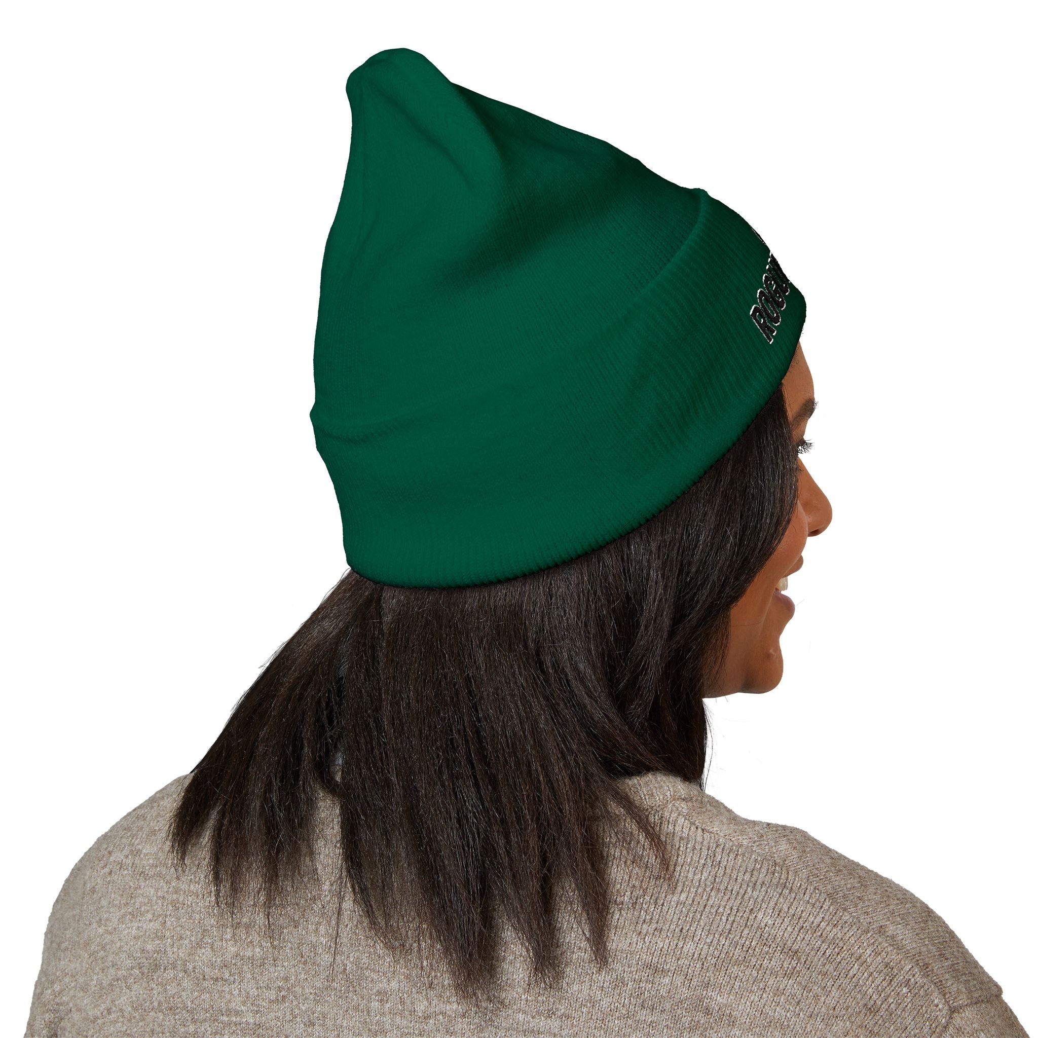 Rogue Candy Embroidered Classic Cuffed Beanie