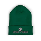 Rogue Candy Embroidered Classic Cuffed Beanie