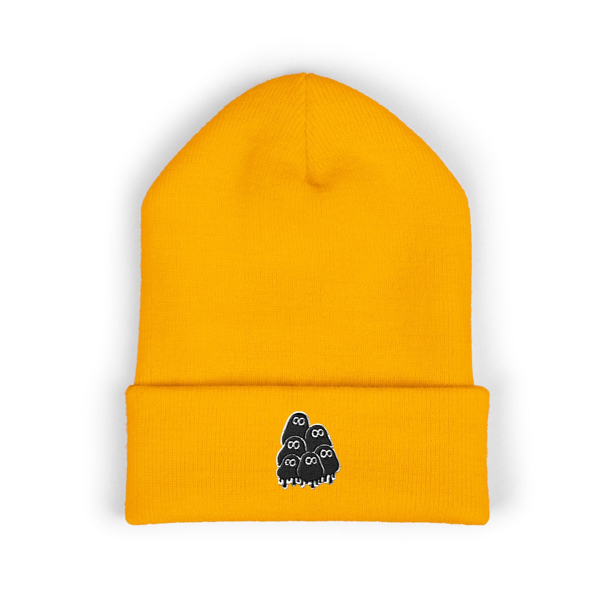 Nerds Embroidered Cuffed Beanie