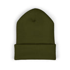 Nerds Embroidered Cuffed Beanie