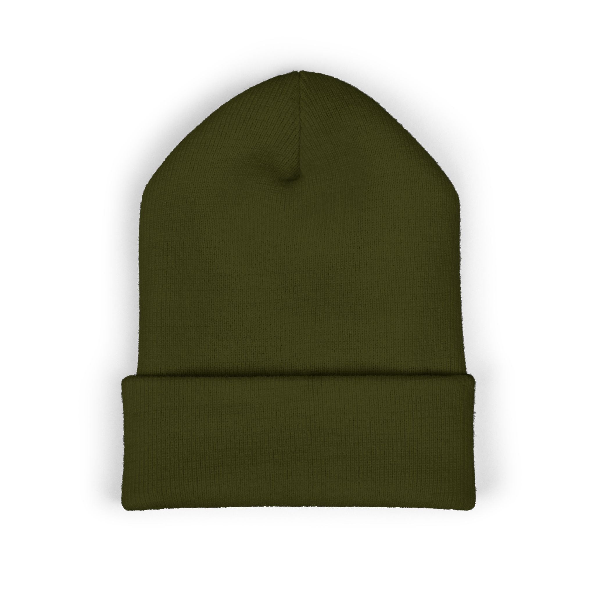 Nerds Embroidered Cuffed Beanie