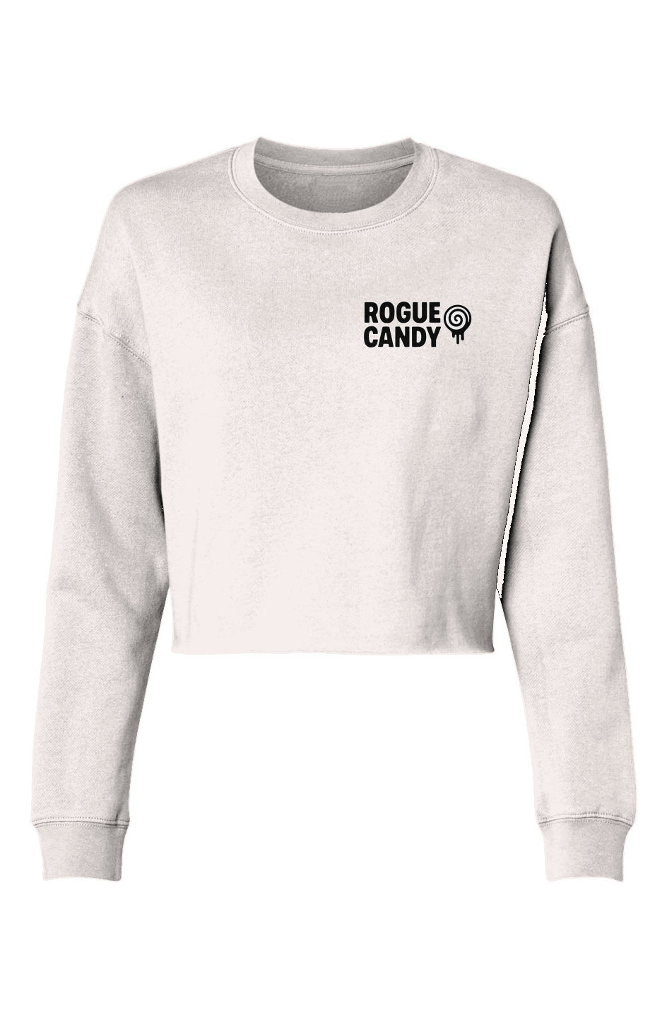 Rogue Candy Wrapper , Lightweight Cropped Crew