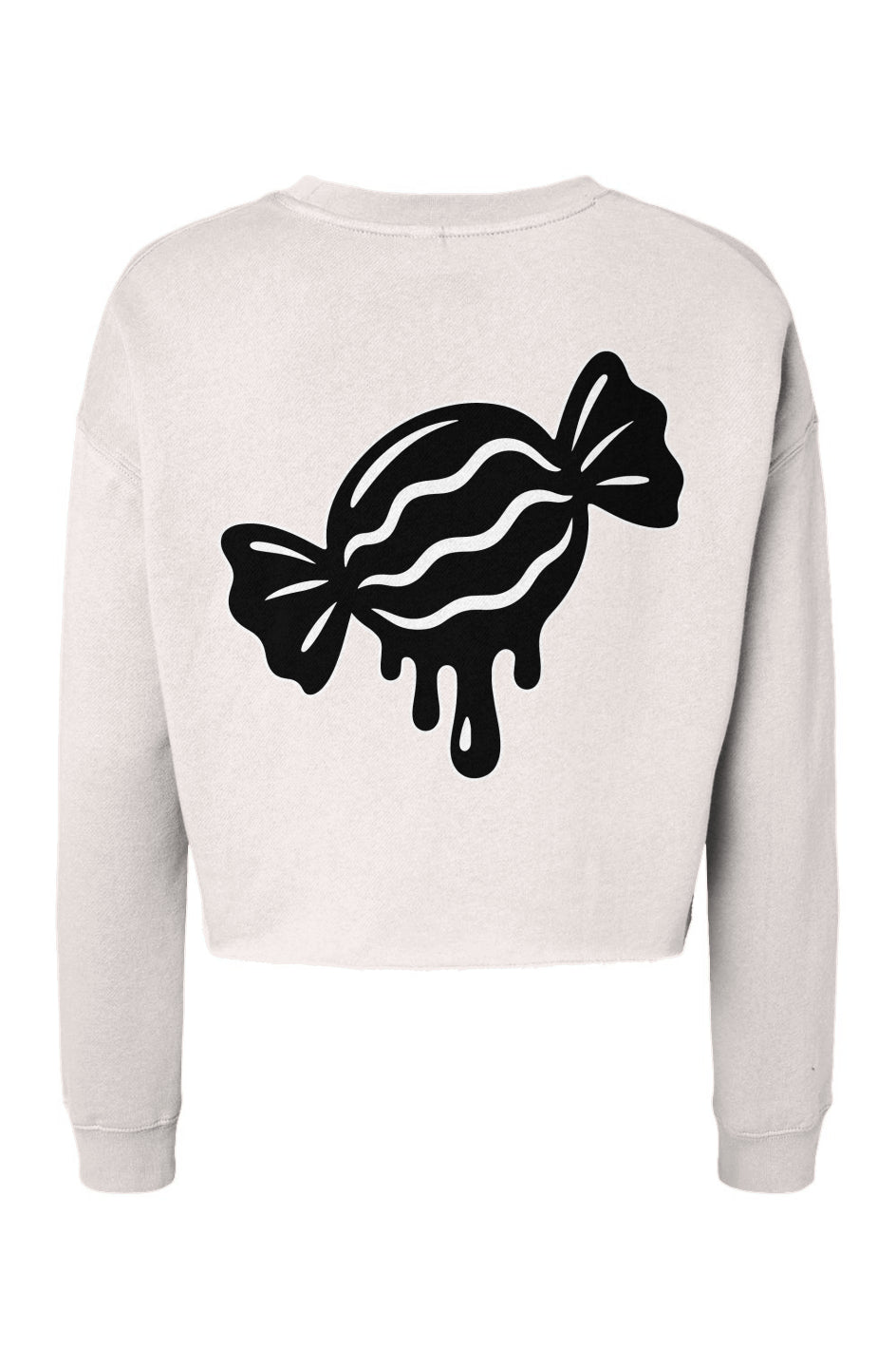 Rogue Candy Wrapper , Lightweight Cropped Crew