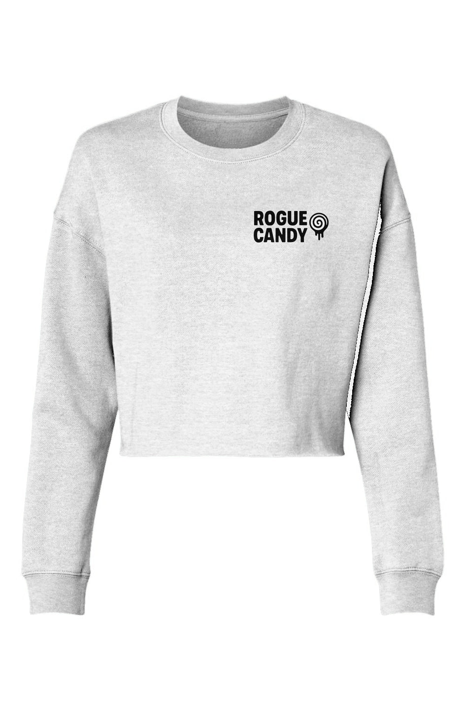 Rogue Candy Wrapper , Lightweight Cropped Crew