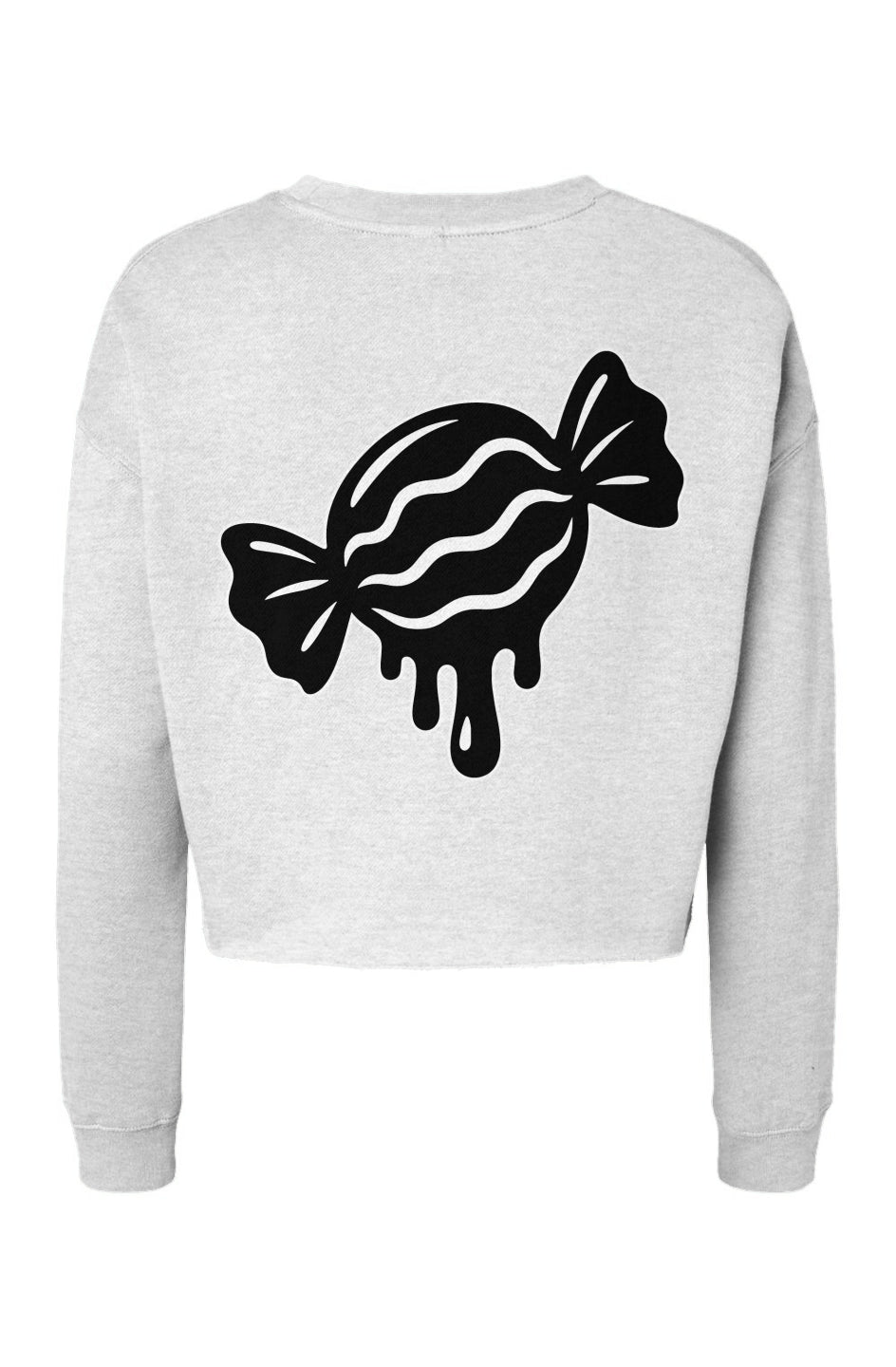 Rogue Candy Wrapper , Lightweight Cropped Crew