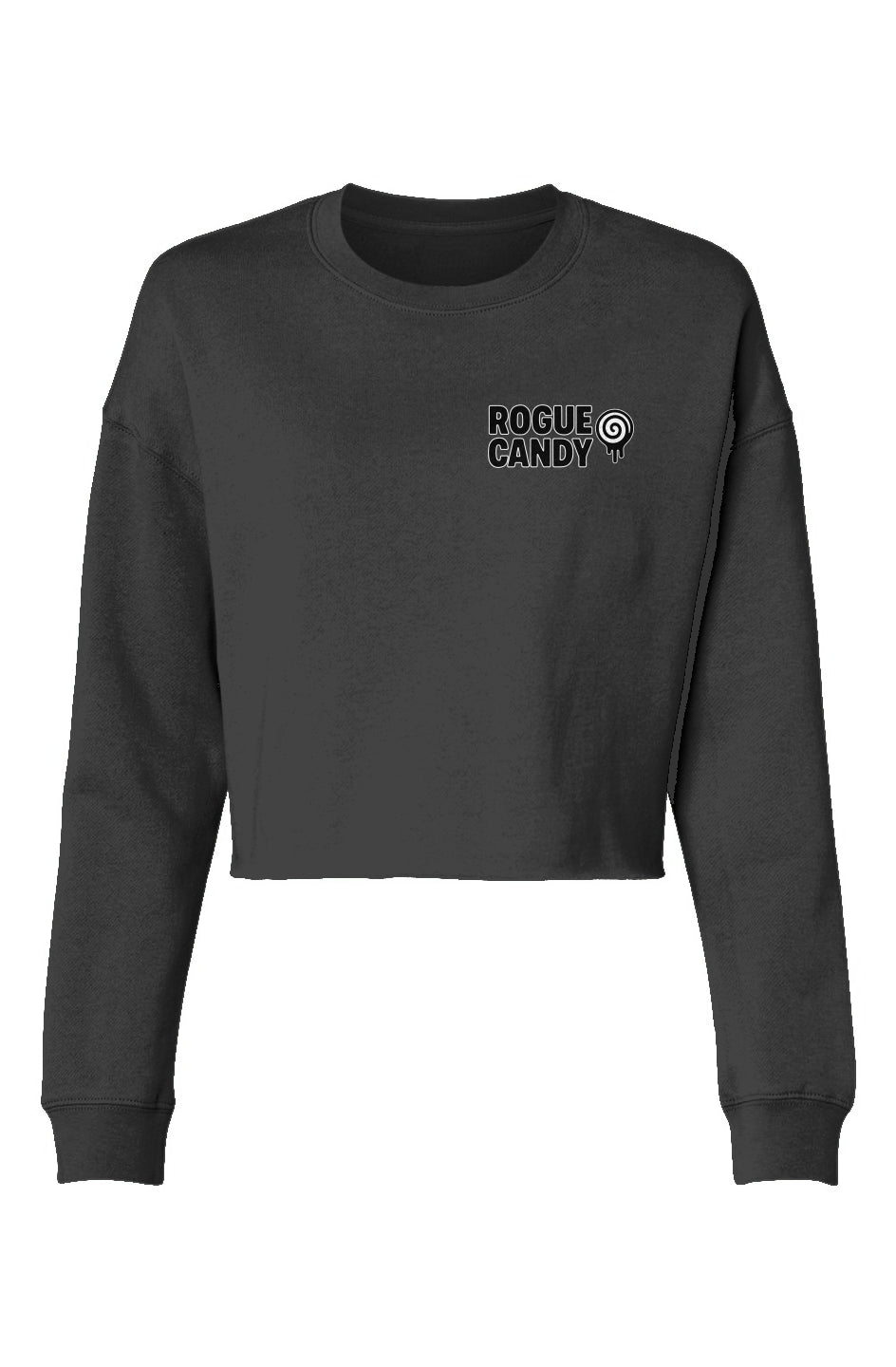 Rogue Candy Wrapper , Lightweight Cropped Crew