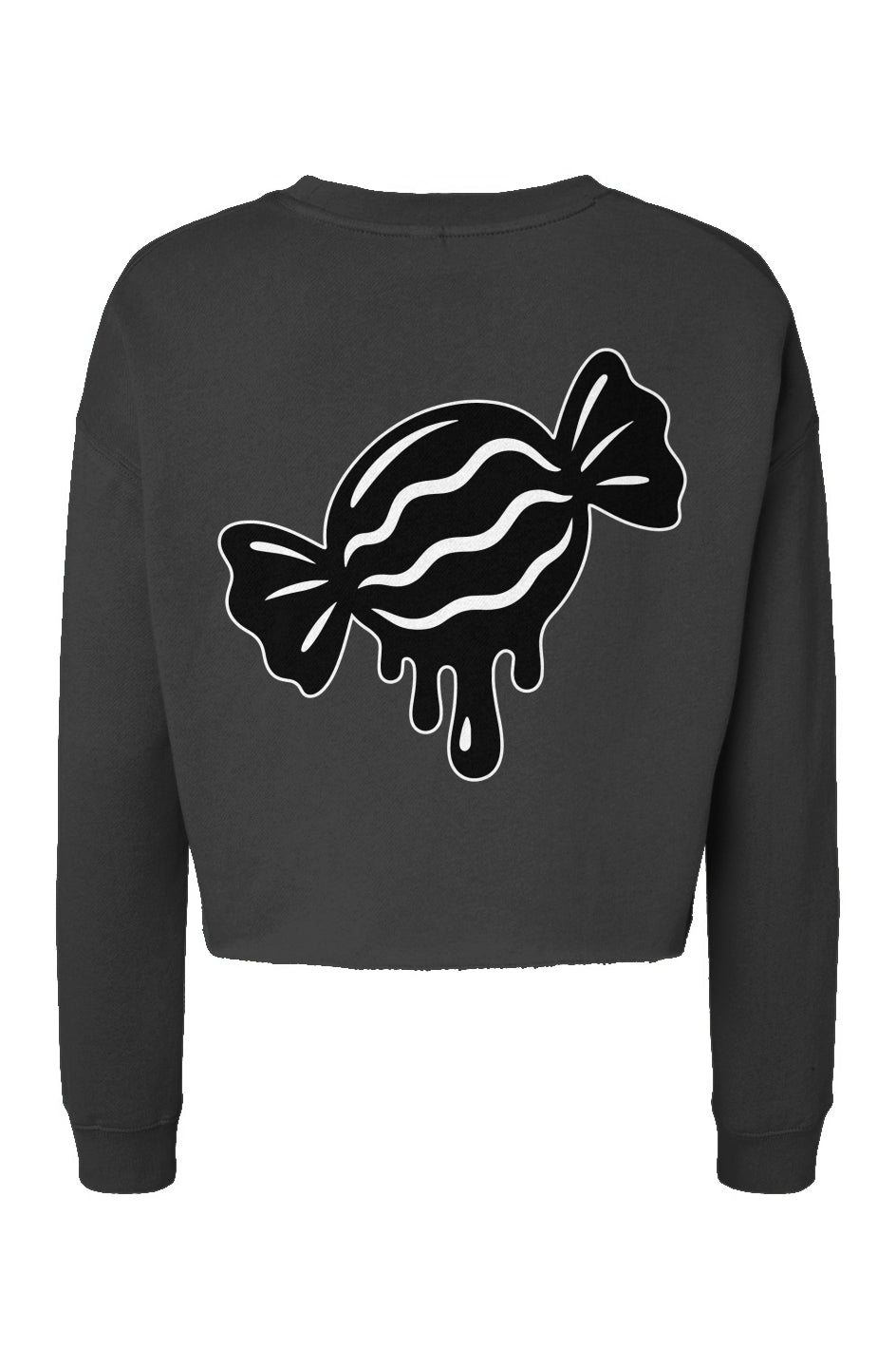 Rogue Candy Wrapper , Lightweight Cropped Crew