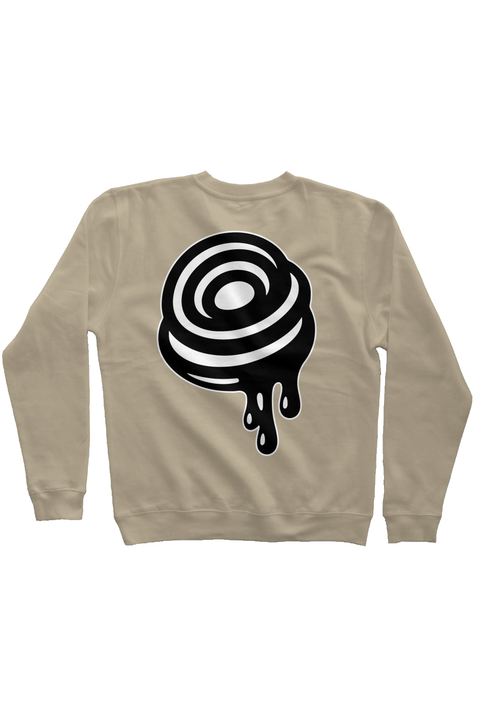 Rogue Candy Embroidered Logo, Wrapper print, Independent Mid Weight Sweatshirt