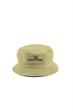 Rogue Candy embroidered Logo, sand Bucket Hat