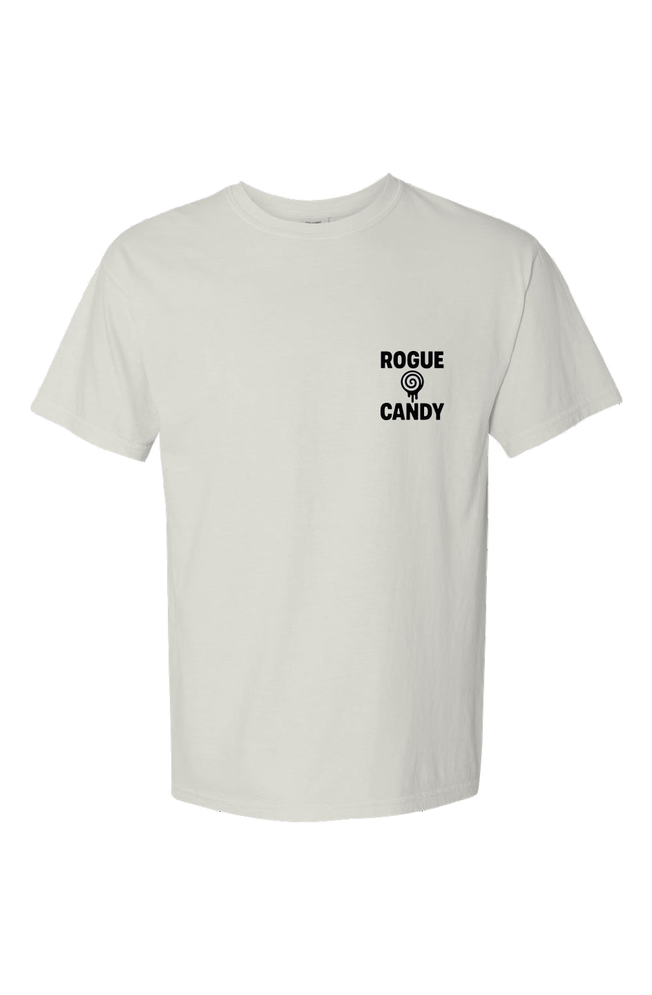 Rogue Candy Embroidered Logo, , Ultra Heavy Weight T Shirt