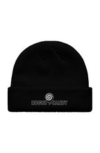 Rogue Candy Embroidered, black, Fisherman Beanie
