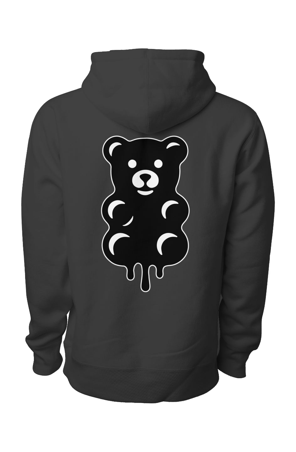 Rogue Candy Embroidered Logo, Gummy Bear Print, Heavyweight Cross Grain Hoodie
