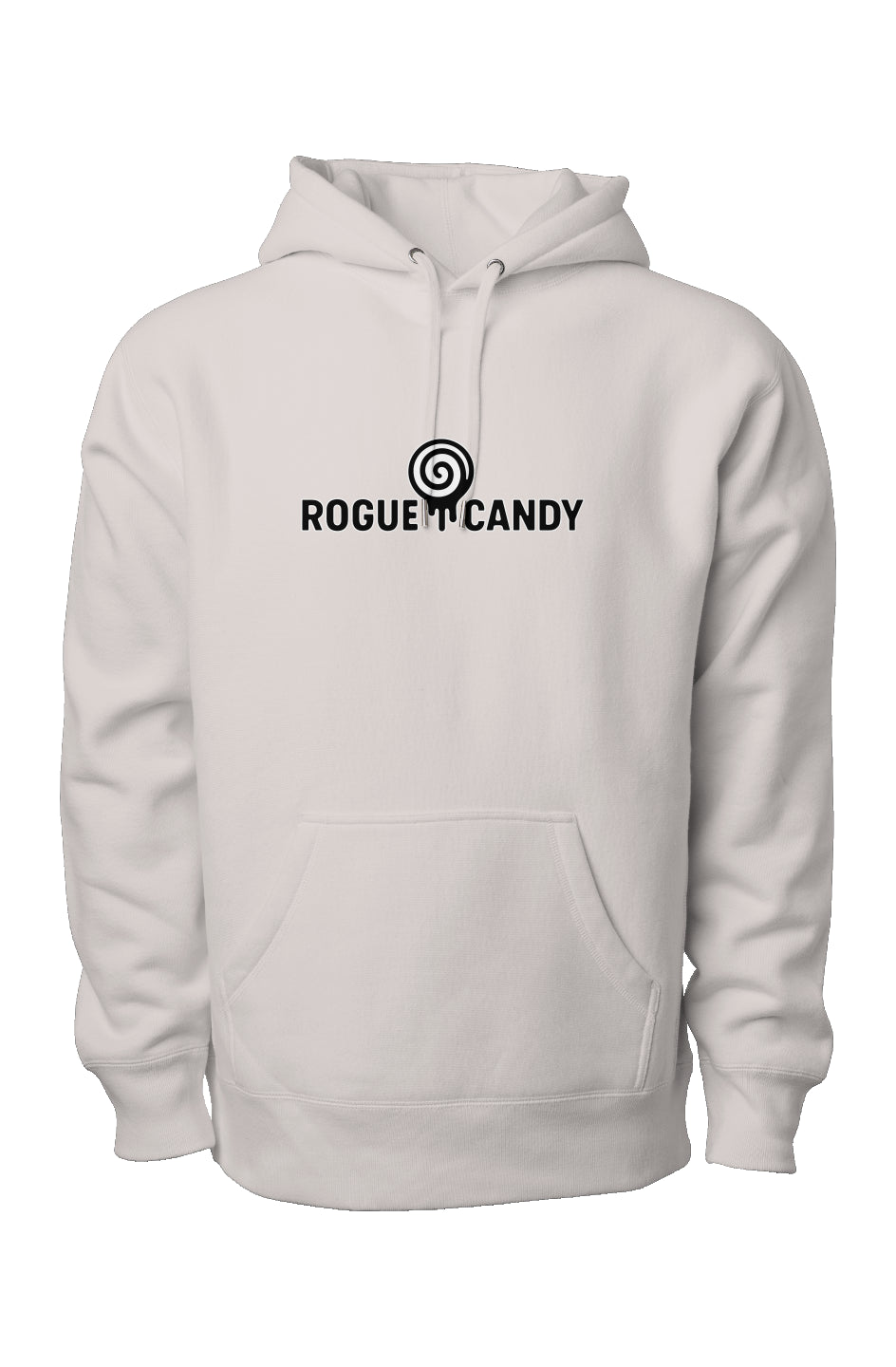 Rogue Candy Embroidered Logo, Gummy Bear Print, Heavyweight Cross Grain Hoodie