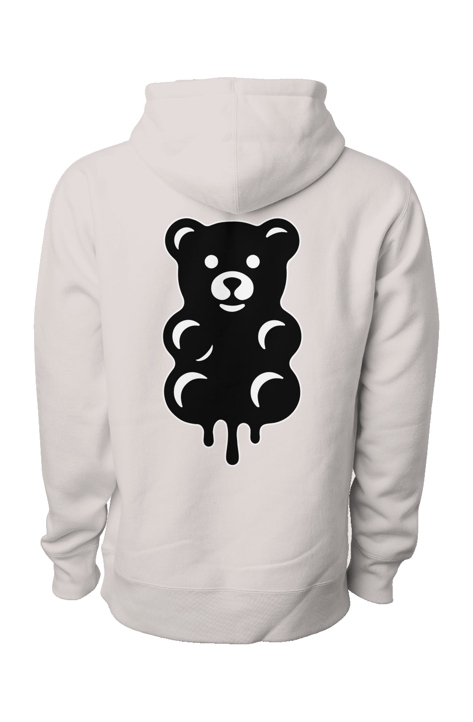 Rogue Candy Embroidered Logo, Gummy Bear Print, Heavyweight Cross Grain Hoodie