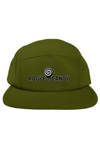 Rogue Candy logo Embroidered olive original 5 panel
