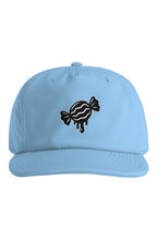 Rogue Embroidered Candy crinkle Wrapper Drip, Class Performance light blue Cap