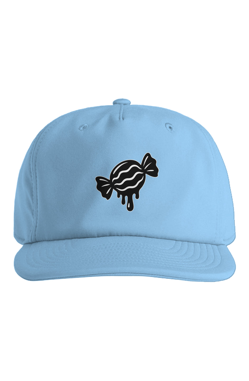 Rogue Embroidered Candy crinkle Wrapper Drip, Class Performance light blue Cap
