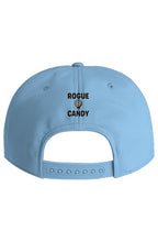 Rogue Embroidered Candy logo on back Class Performance light blueCap
