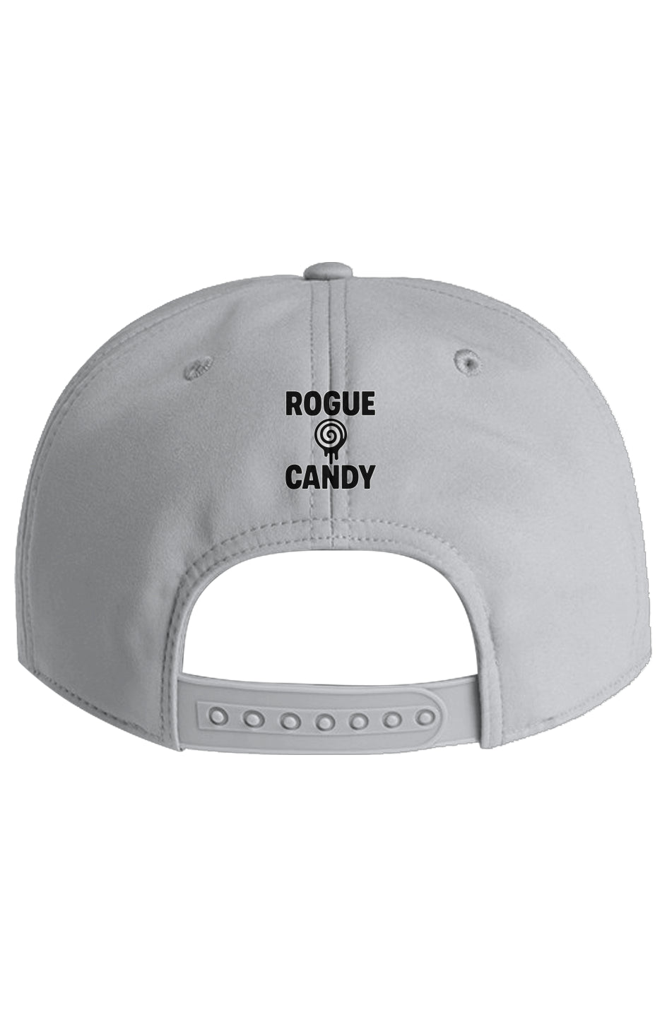 Rogue Embroidered Candy logo on back Class Performance white Cap