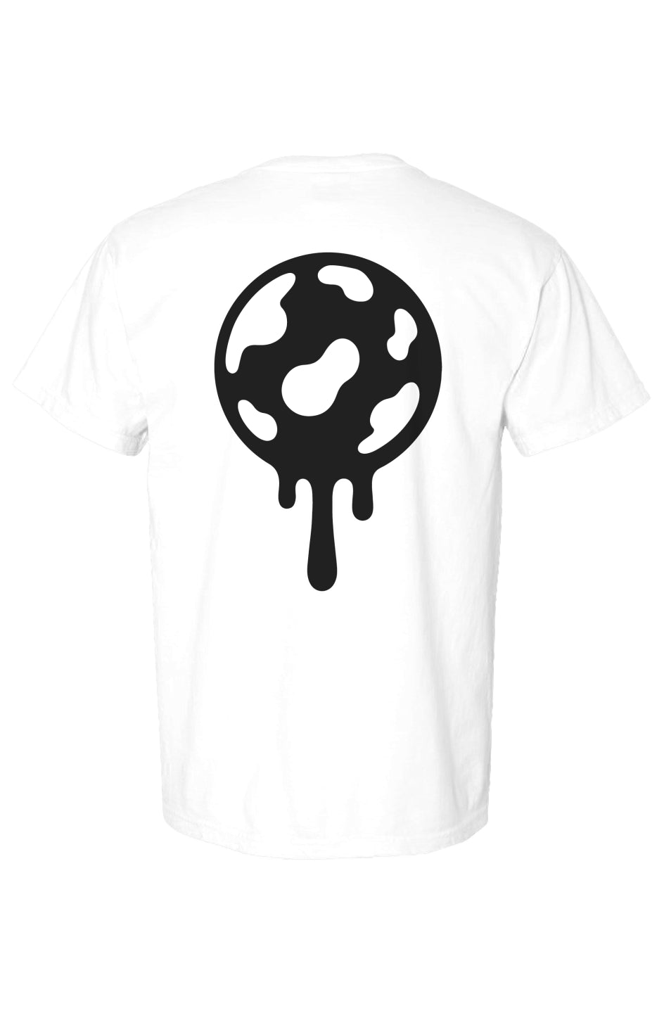 Rogue candy Jaw Breaker black and white Print, white Heavyweight T Shirt