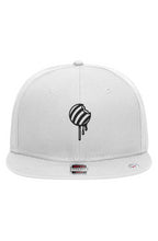 Rogue Embroidered Stripped Candy Stick, Snapback white Hat