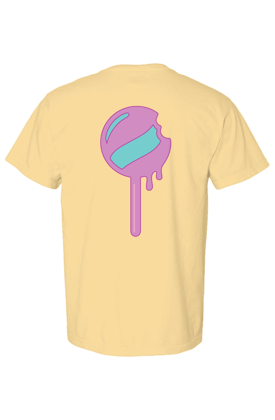 Rogue Bittern Drip Candy Purple, Heavyweight T Shirt