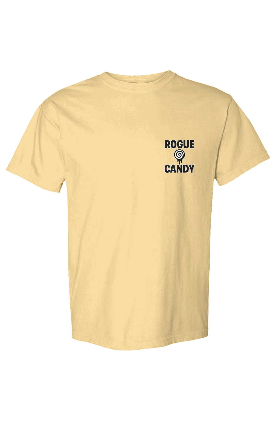 Rogue Bittern Drip Candy Purple, Heavyweight T Shirt