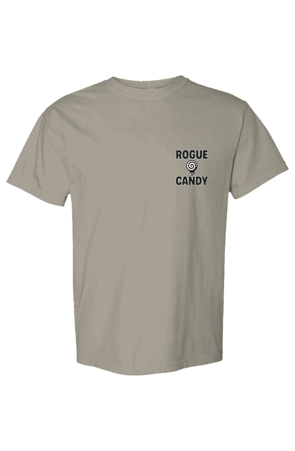 Rogue Bittern Drip Candy Yellow Heavyweight T Shirt