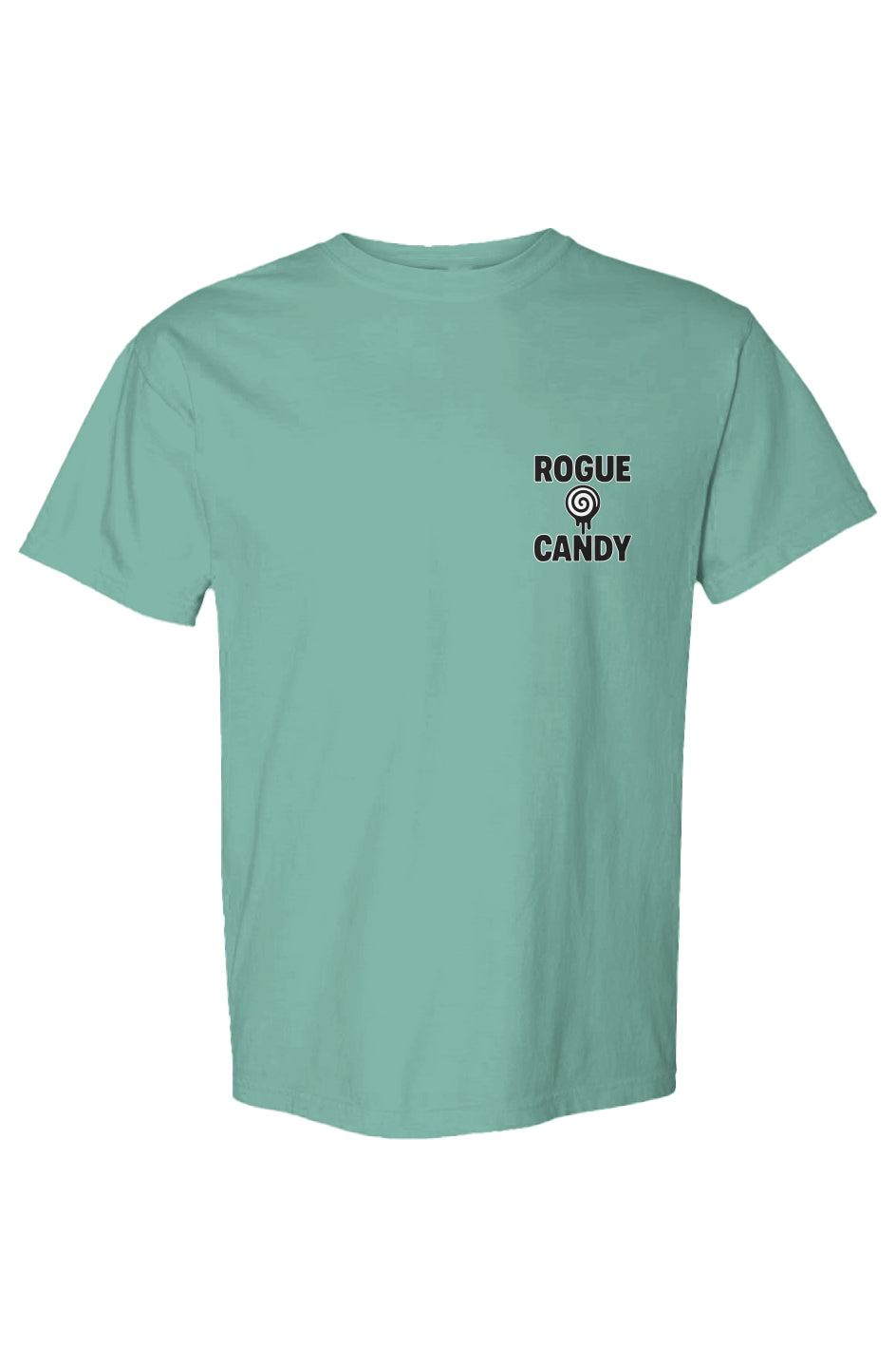 Rogue Bittern Drip Candy Yellow Heavyweight T Shirt