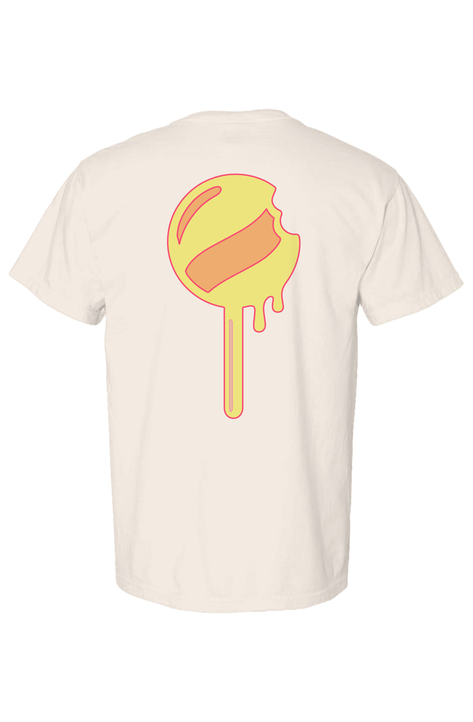Rogue Bittern Drip Candy Yellow Heavyweight T Shirt