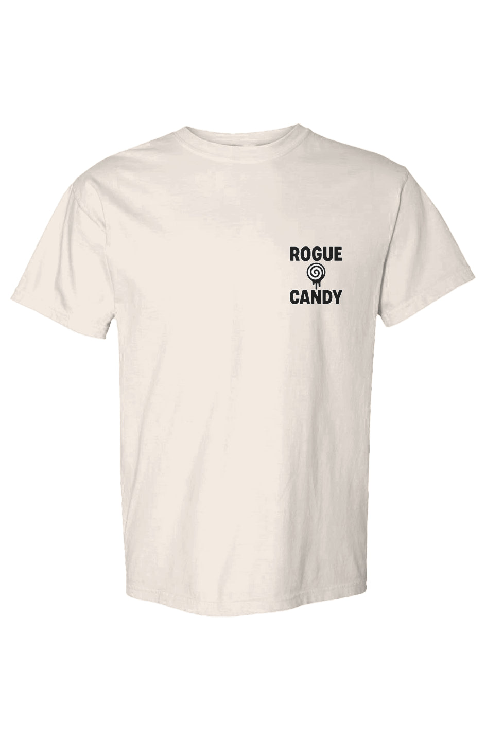 Rogue Bittern Drip Candy Yellow Heavyweight T Shirt