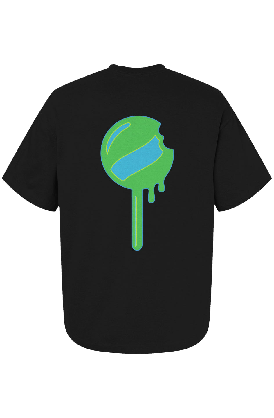 Rogue Lilac Candy SticK Beefy T Retro Street Tee