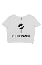 Rogue Bitten Candy Stick crop tee