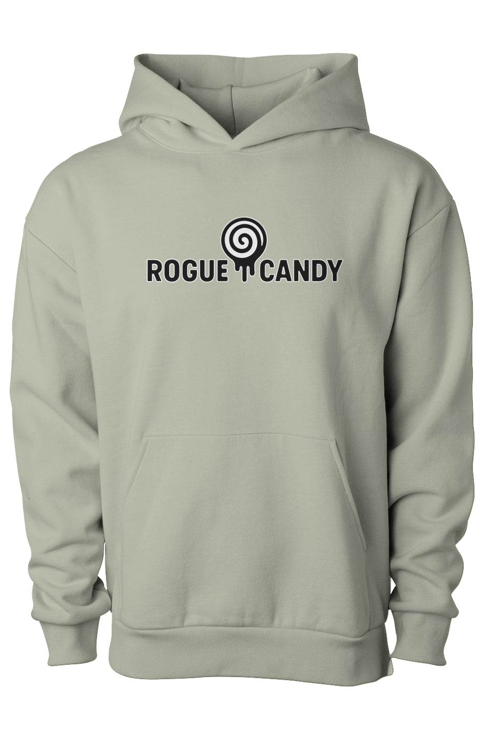 Rogue Orange Slice Candy Embroidered Logo Avenue Pullover Hooded Sweatshirt