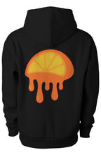 Rogue Orange Slice Candy Embroidered Logo Avenue Pullover Hooded Sweatshirt