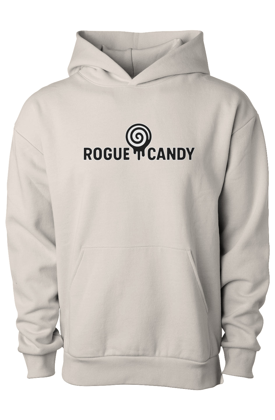 Rogue Orange Slice Candy Embroidered Logo Avenue Pullover Hooded Sweatshirt