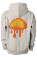 Rogue Orange Slice Candy Embroidered Logo Avenue Pullover Hooded Sweatshirt