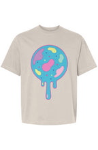 Rogue Jaw Breaker Candy Beefy Embroidered sleeve T Retro Street Tee
