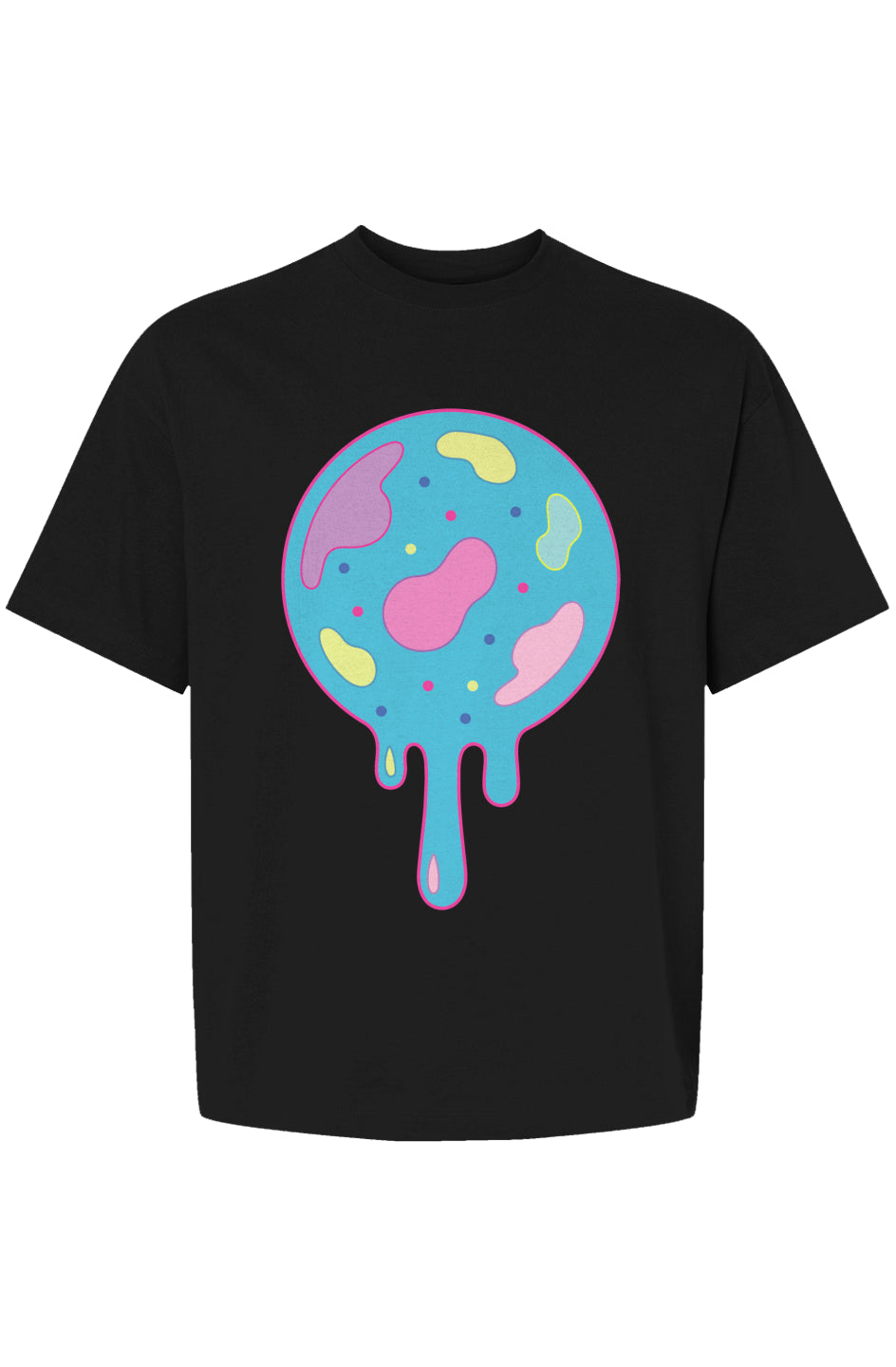 Rogue Jaw Breaker Candy Beefy Embroidered sleeve T Retro Street Tee