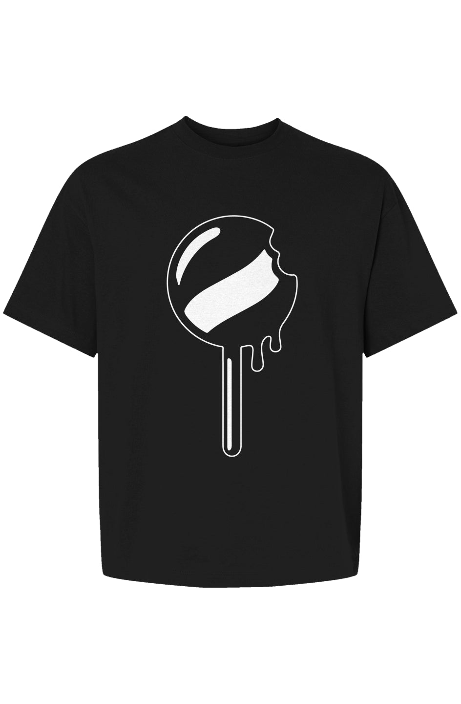 Rogue Bitten Candy Stick Beefy T Retro Street Tee
