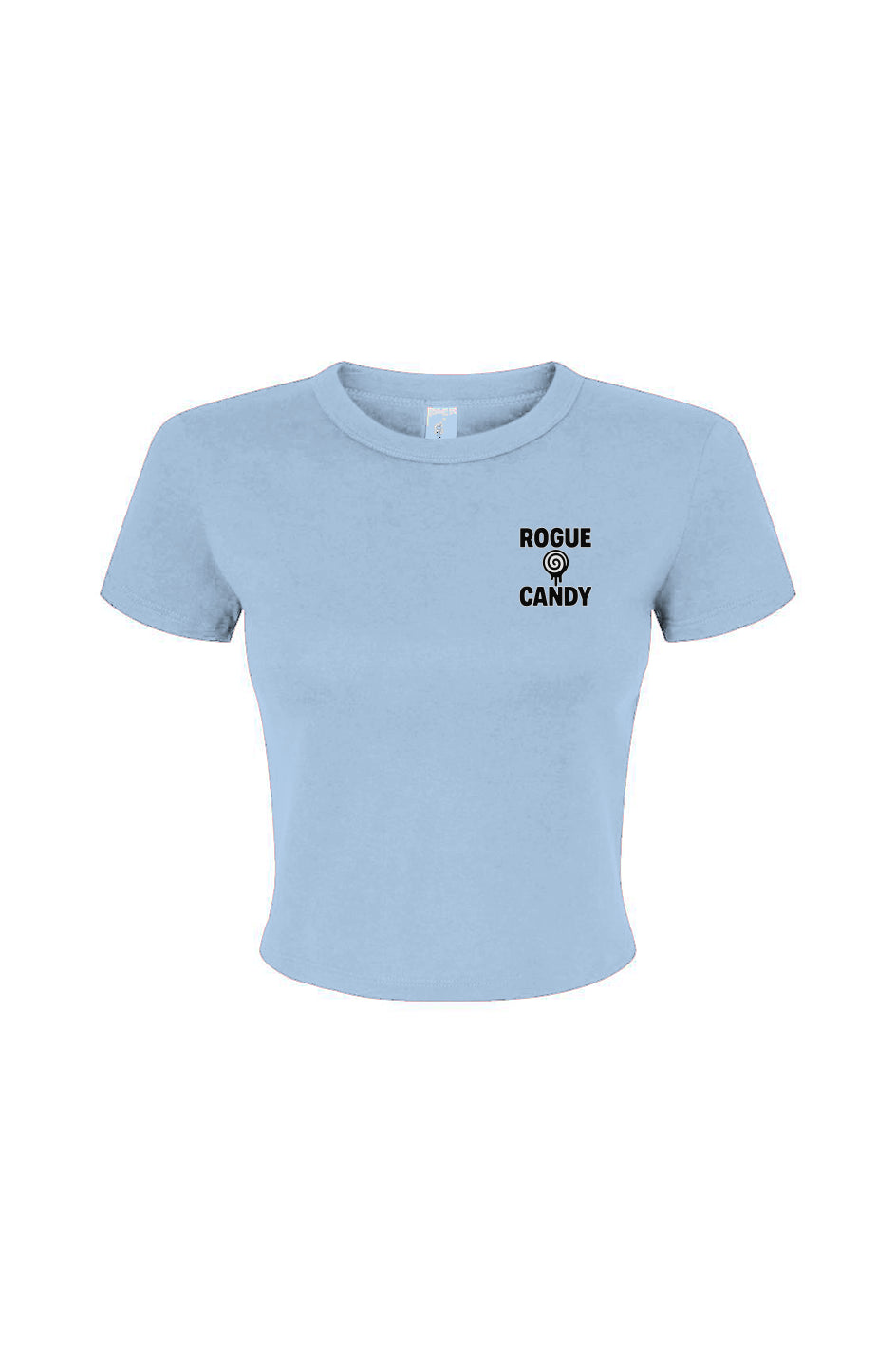 Rogue Crinkle Wrapper Candy Baby Tee