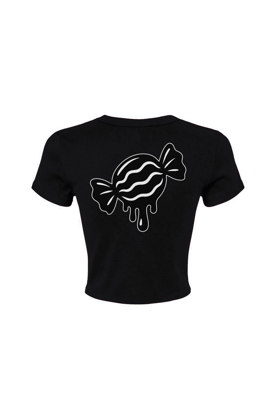 Rogue Crinkle Wrapper Candy Baby Tee