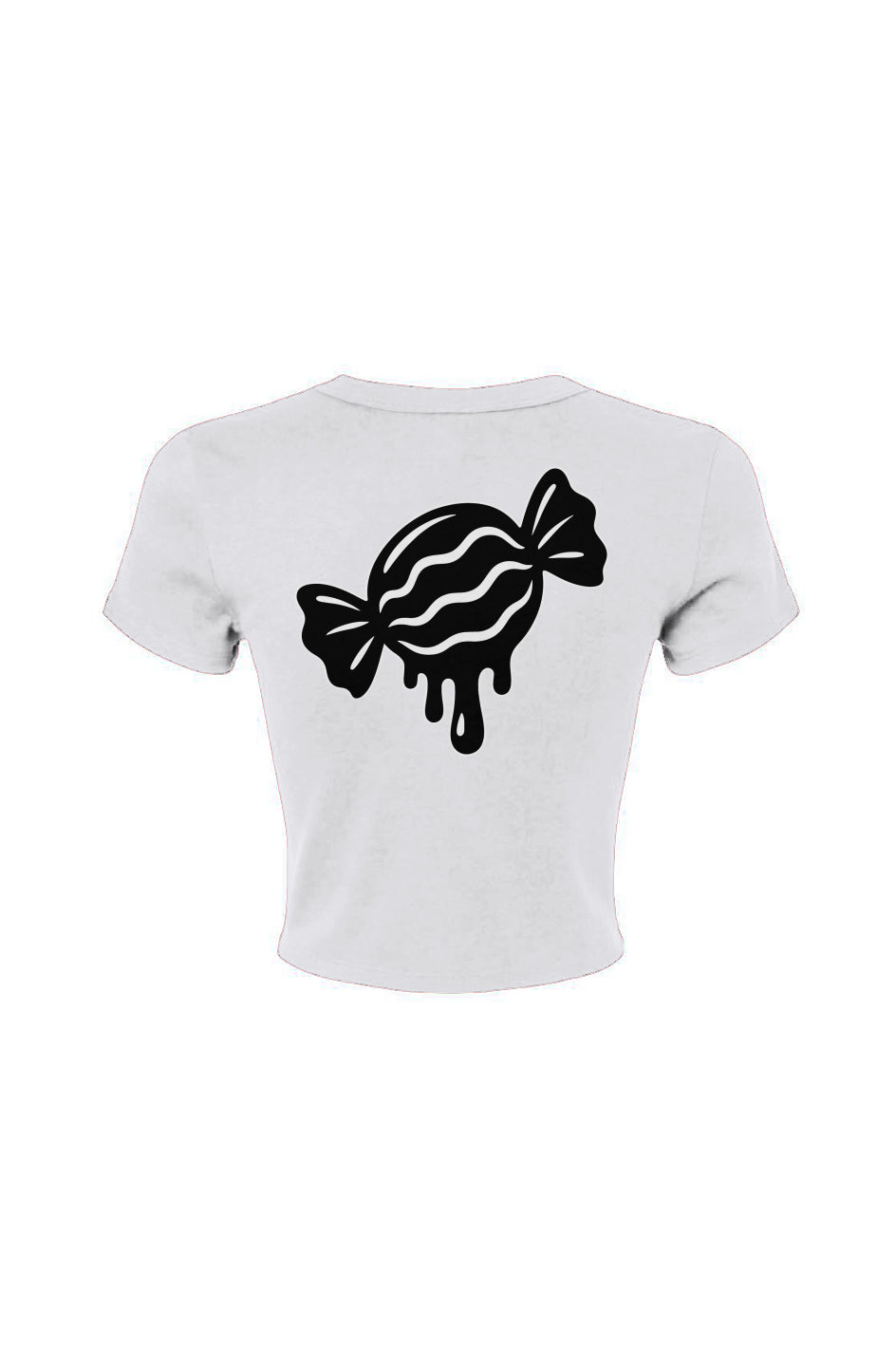 Rogue Crinkle Wrapper Candy Baby Tee