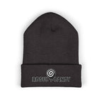 Rogue Candy Embroidered Classic Cuffed Beanie